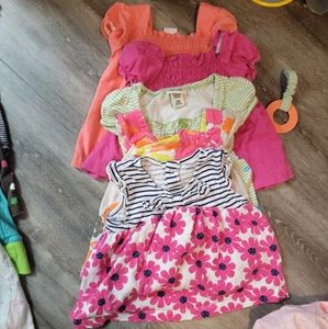 5 12 month shirt dresses